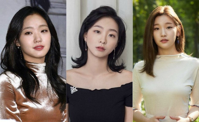 Kim Go Eun - Park So Dam - Kim Da Mi gây chú ý vì gương mặt giống nhau