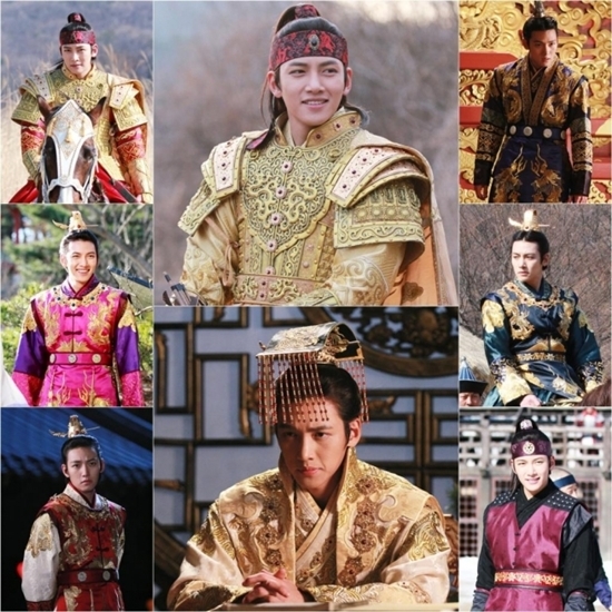 Những bậc đế vương oai phong, khí chất nhất màn ảnh nhỏ Hàn