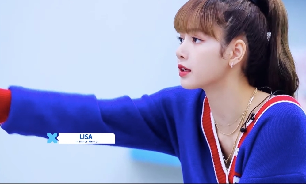 Lisa nổi cáu trên truyền hình trong quá trình huấn luyện thí sinh nhảy
