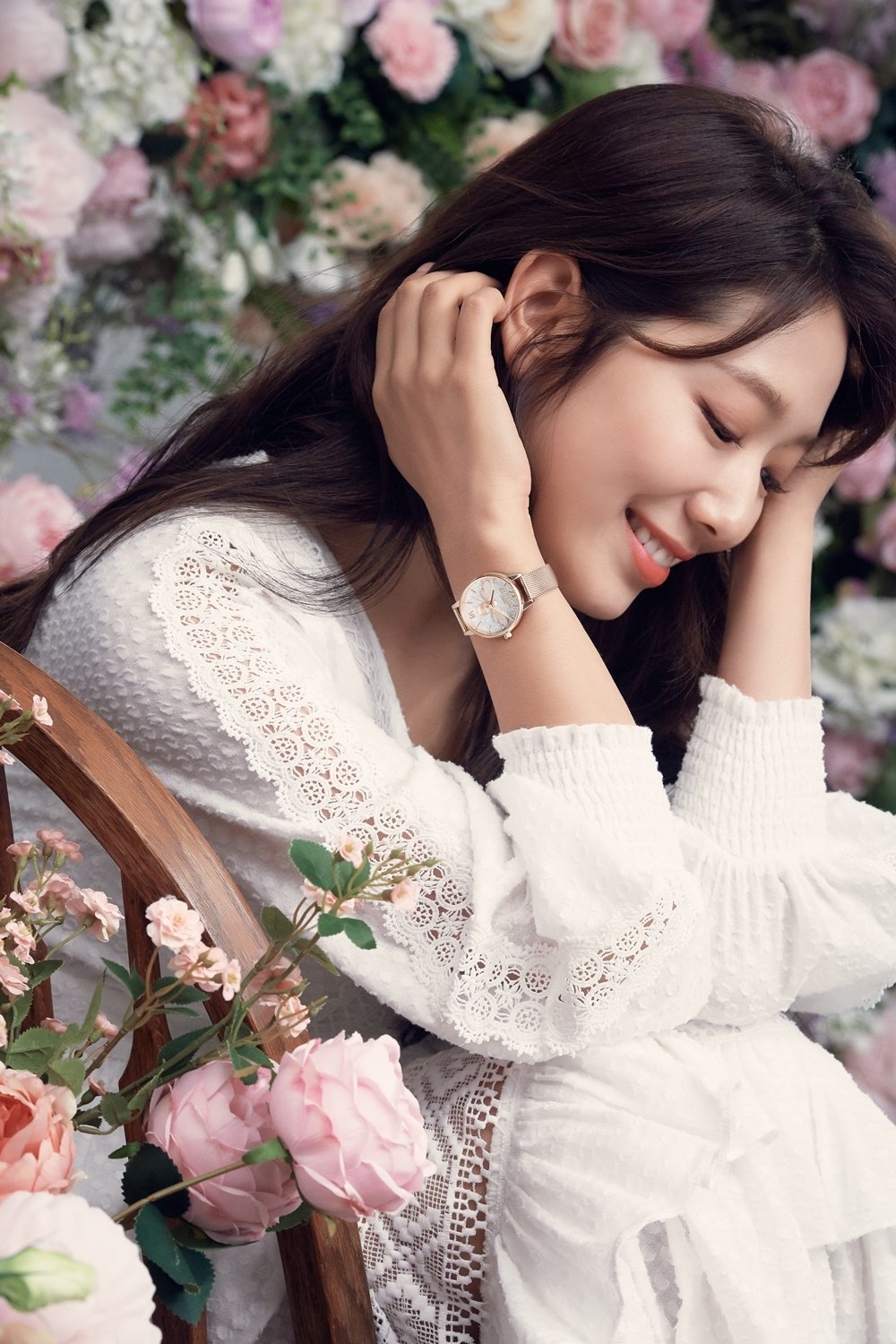 Park Shin Hye tung bộ ảnh mới đẹp dịu dàng, ngọt ngào khó tả