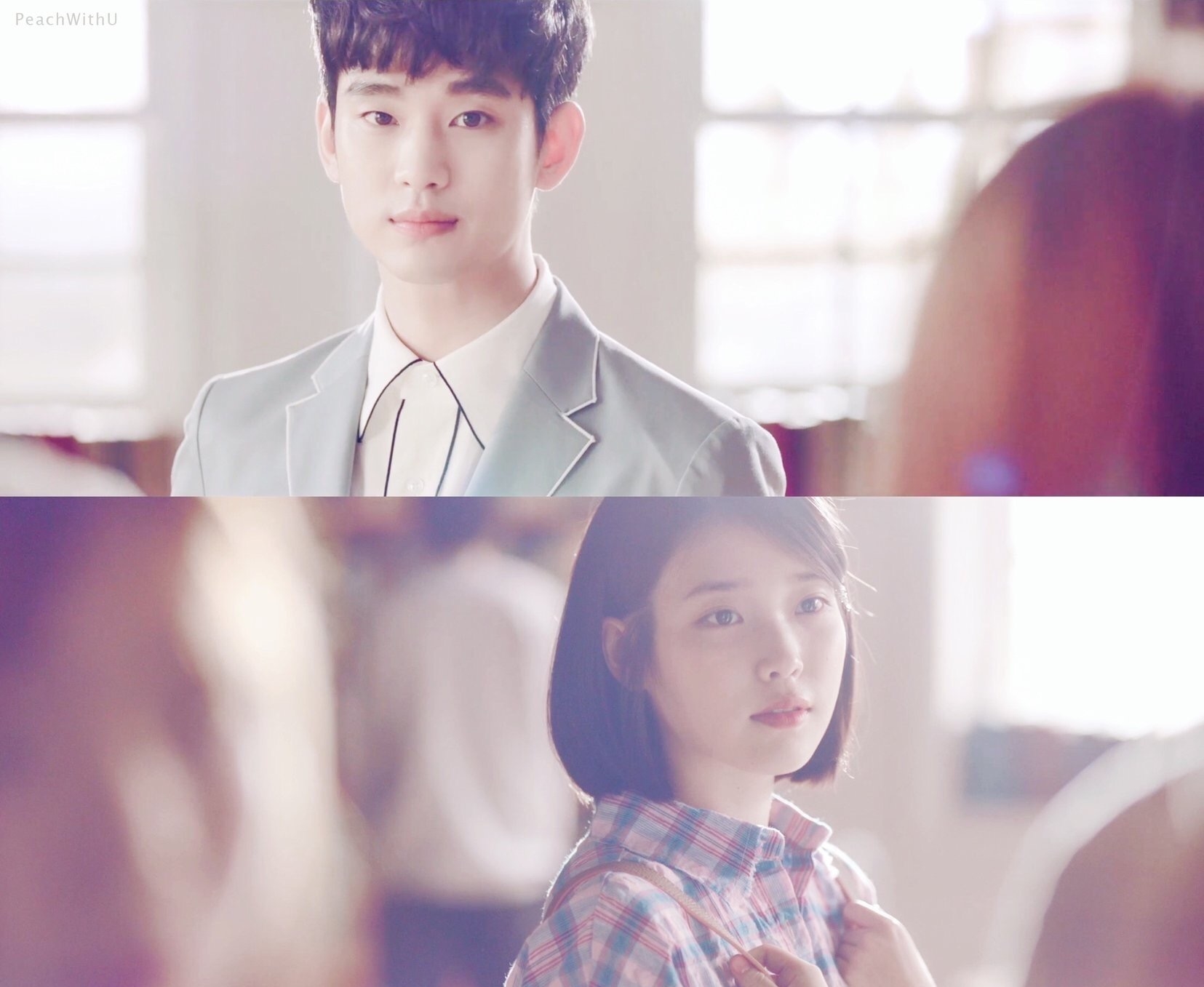 Kim Soo Hyun - IU và những đôi bạn thân khác giới đình đám