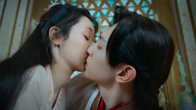 AngelaBaby, Dương Tử và những tuyệt chiêu quay cảnh hôn của sao Cbiz