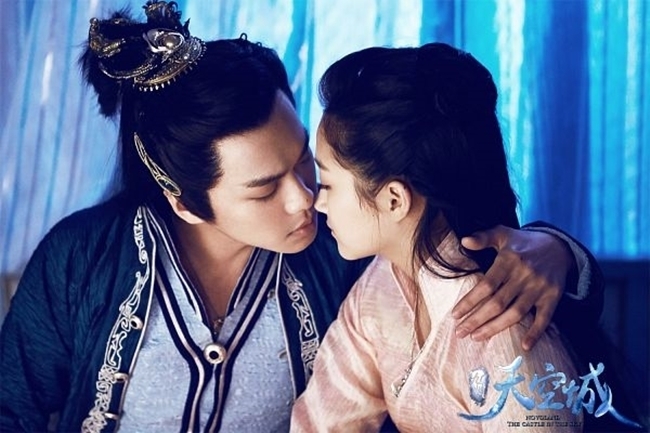AngelaBaby, Dương Tử và những tuyệt chiêu quay cảnh hôn của sao Cbiz