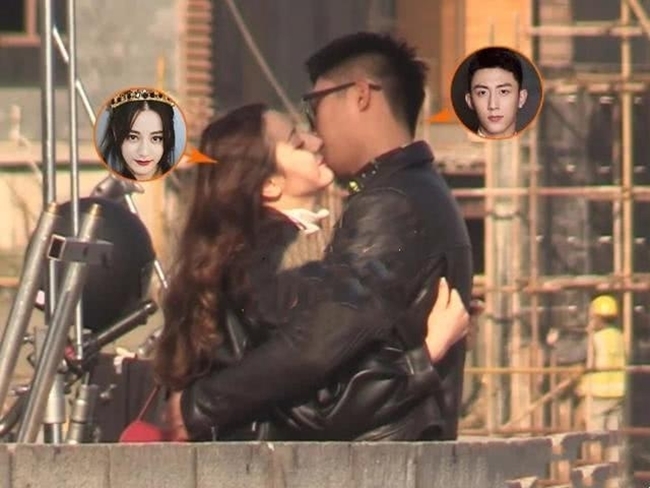 AngelaBaby, Dương Tử và những tuyệt chiêu quay cảnh hôn của sao Cbiz