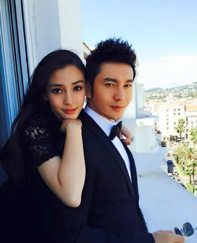 AngelaBaby, Trương Hinh Dư và mỹ nhân Cbiz nổi tiếng nhờ yêu đương