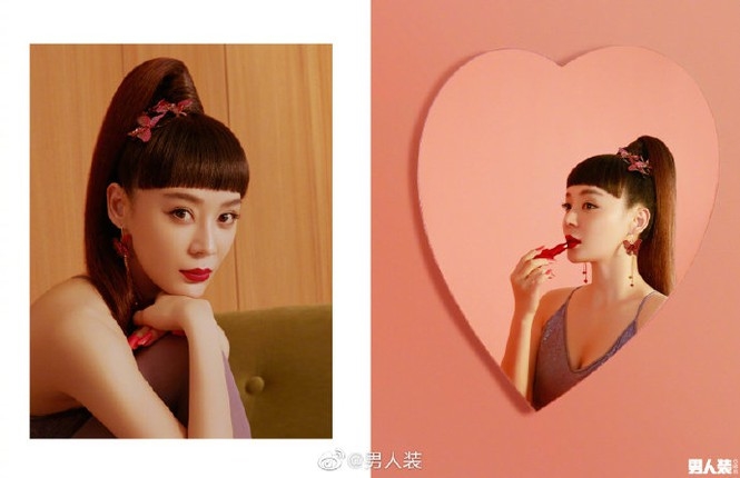 Lưu Diệc Phi, Triệu Lệ Dĩnh và mỹ nhân sinh năm 1987 đẹp nhất Cbiz