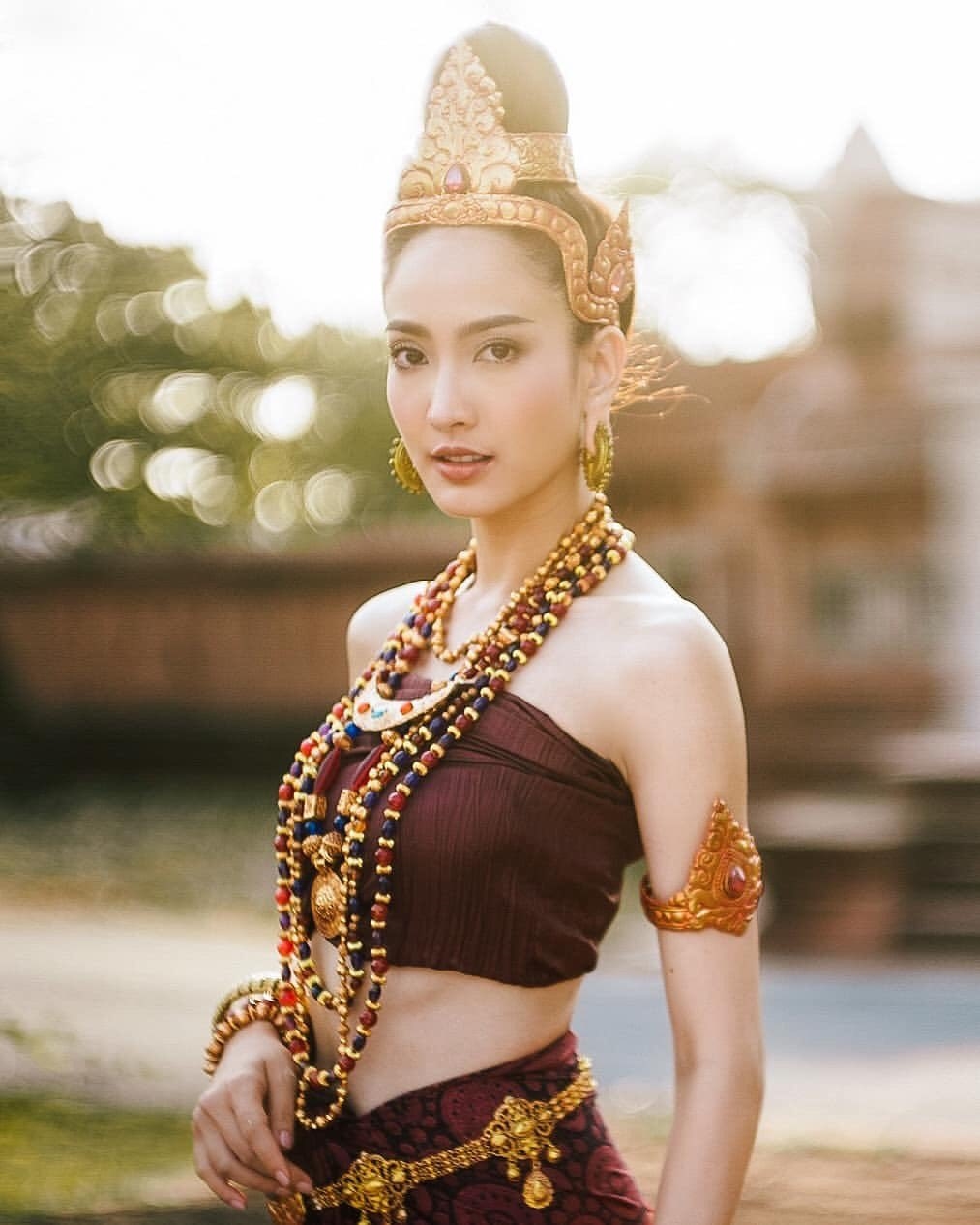Taew Natapohn xác nhận chia tay bạn trai đã gắn bó 14 năm