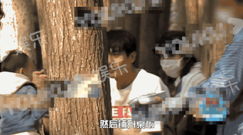Trương Nhược Quân đưa Đường Nghệ Hân đi chơi trước khi sinh