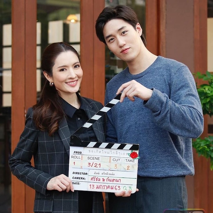 James Jirayu, Tor Thanapob tái xuất đóng cặp cùng 'chị đại'
