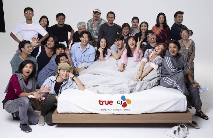 James Jirayu, Tor Thanapob tái xuất đóng cặp cùng 'chị đại'