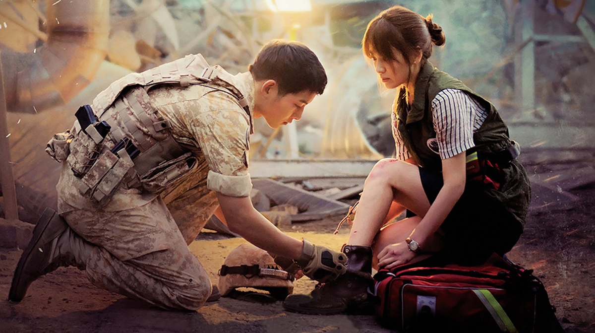 Hậu Duệ Mặt Trời, Goblin và các drama Hàn đình đám năm 2016