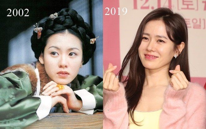 Son Ye Jin và loạt mỹ nhân đình đám Hàn đẹp 'không tuổi' sau 20 năm