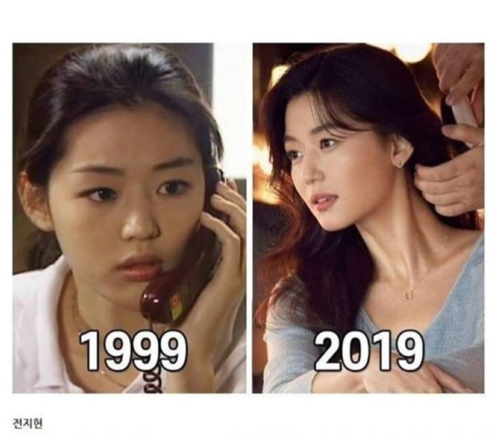 Son Ye Jin và loạt mỹ nhân đình đám Hàn đẹp 'không tuổi' sau 20 năm