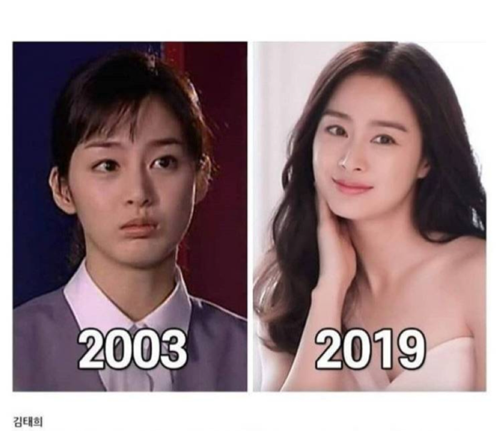 Son Ye Jin và loạt mỹ nhân đình đám Hàn đẹp 'không tuổi' sau 20 năm
