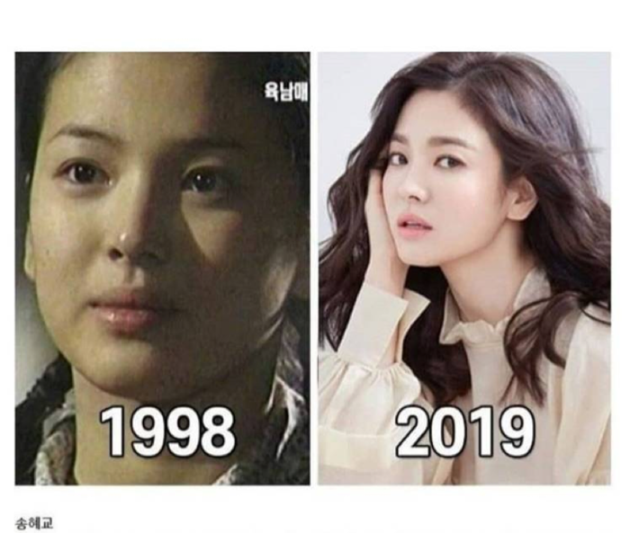 Son Ye Jin và loạt mỹ nhân đình đám Hàn đẹp 'không tuổi' sau 20 năm