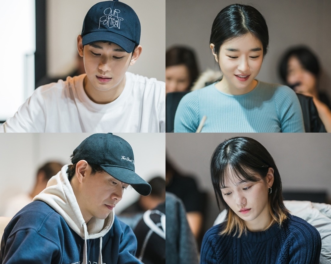 Kim Soo Hyun chính thức lộ diện tham gia đọc kịch bản tác phẩm mới