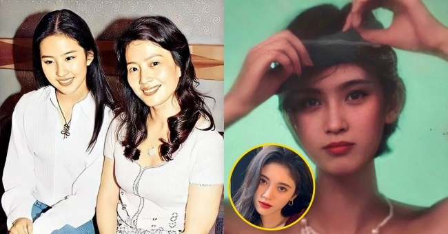 Phạm Băng Băng, Cúc Tịnh Y và sao nữ Cbiz thừa hưởng nhan sắc của mẹ