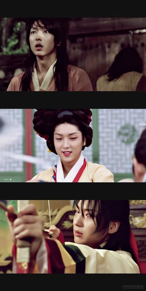 Lee Jun Ki, Park Bo Gum và những mỹ nam Hàn hợp đóng cổ trang nhất