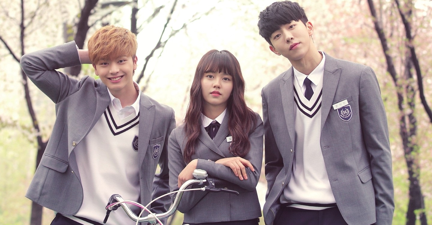 School 2015 lọt top 10 drama học đường được fan Hàn thích nhất