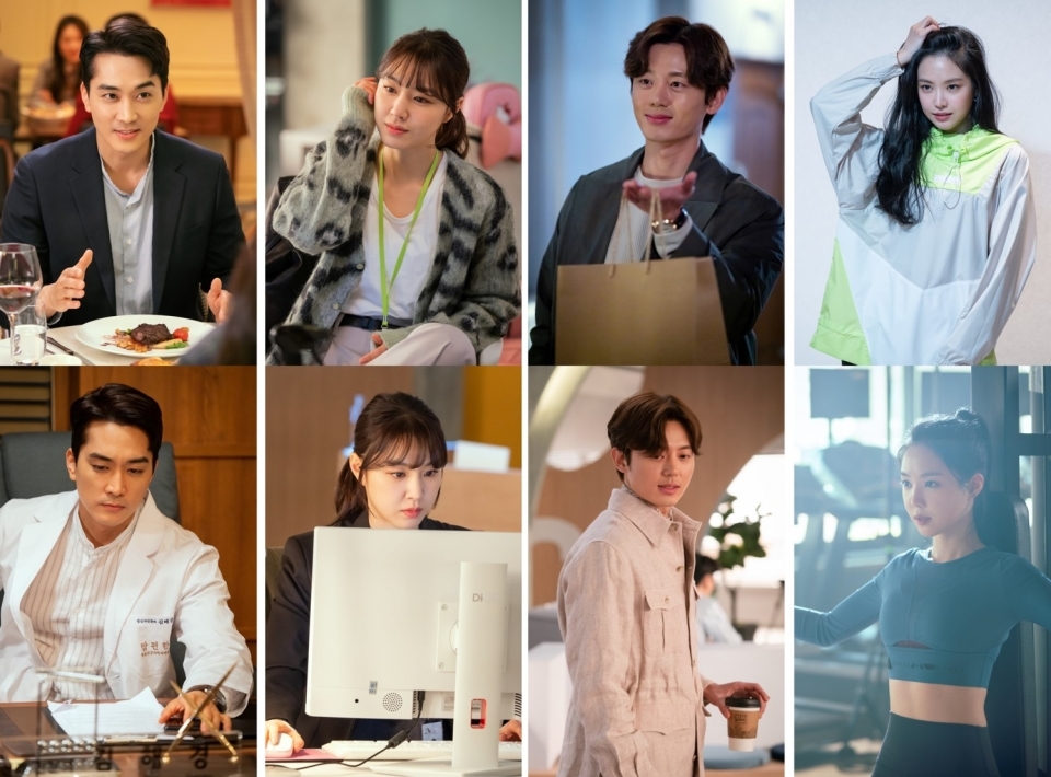 Song Seung Hun - Seo Ji Hye đẹp đôi trong tạo hình phim mới