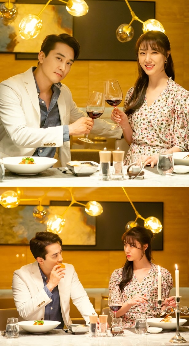 Song Seung Hun - Seo Ji Hye đẹp đôi trong tạo hình phim mới