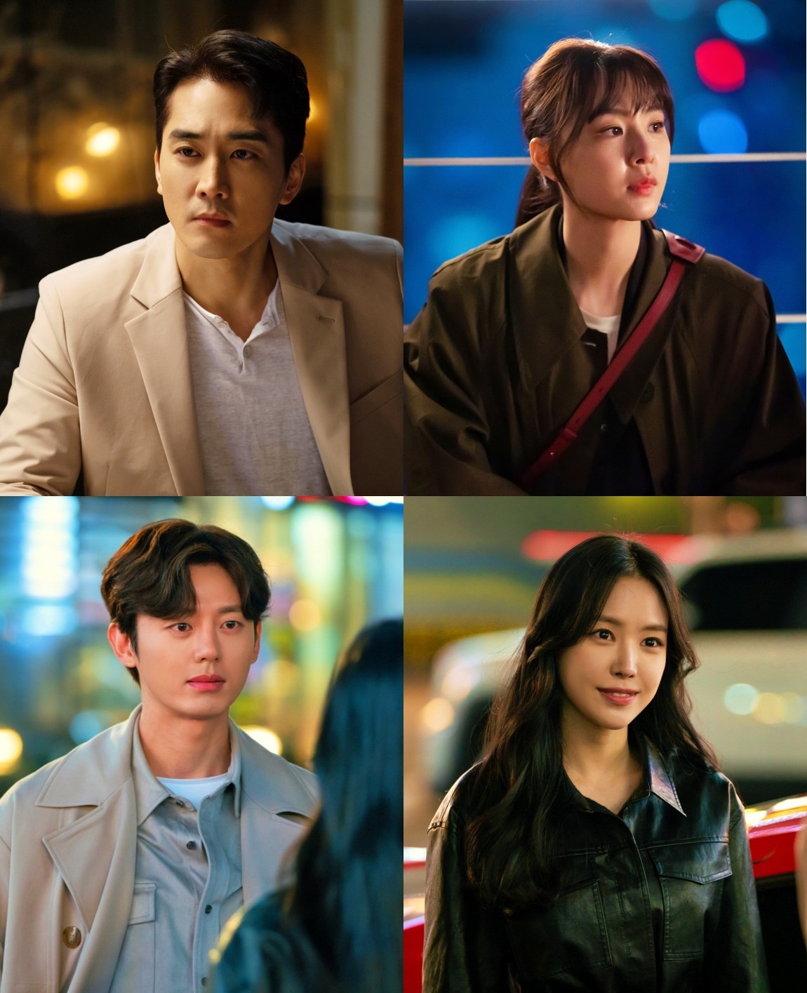 Song Seung Hun - Seo Ji Hye đẹp đôi trong tạo hình phim mới