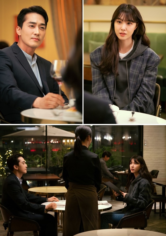 Song Seung Hun - Seo Ji Hye đẹp đôi trong tạo hình phim mới