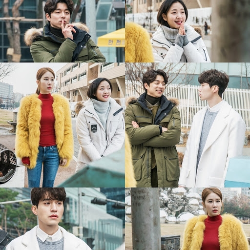 Kim Go Eun nhận quà đặc biệt từ Gong Yoo, Lee Dong Wook và Yoo In Na