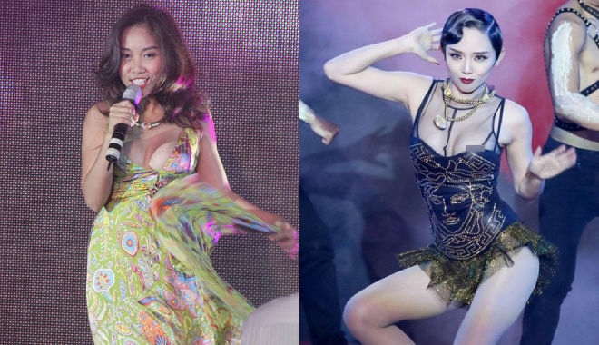Dương Tử, Tóc Tiên và sao châu Á muối mặt vì sự cố váy áo