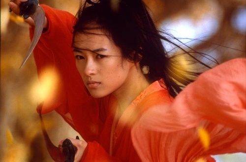 Lâm Tâm Như, Lưu Diệc Phi và những nàng sát thủ trên màn ảnh