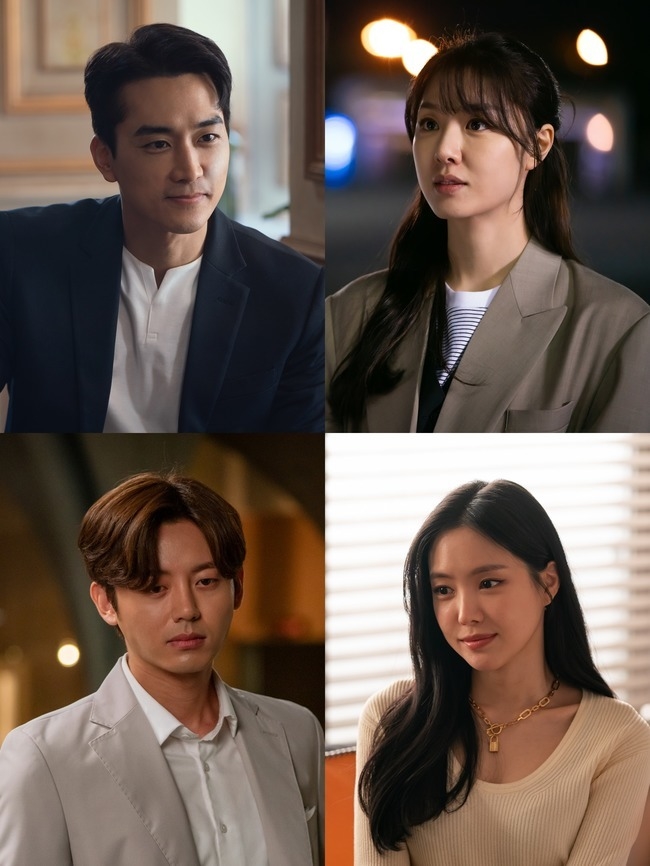 Song Seung Hun - Seo Ji Hye đẹp đôi trên poster phim mới sắp ra mắt