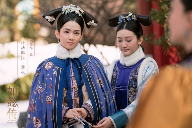 Quan Hiểu Đồng, Châu Hải My và mỹ nhân Cbiz là hậu duệ Mãn Thanh