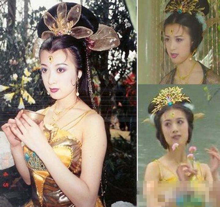 Quan Hiểu Đồng, Châu Hải My và mỹ nhân Cbiz là hậu duệ Mãn Thanh