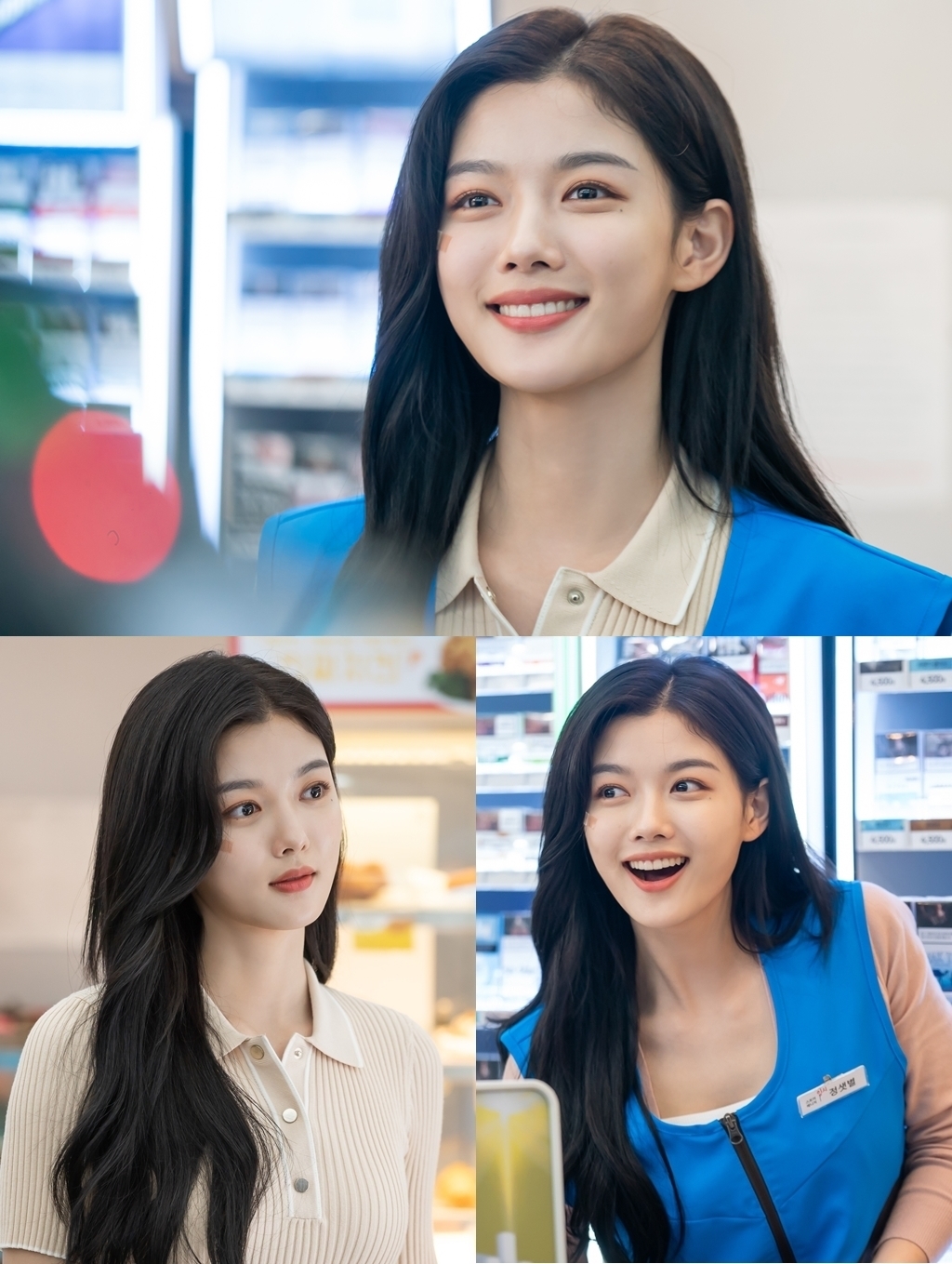 Kim Yoo Jung khoe tạo hình đẹp dịu dàng và tươi mới trong drama