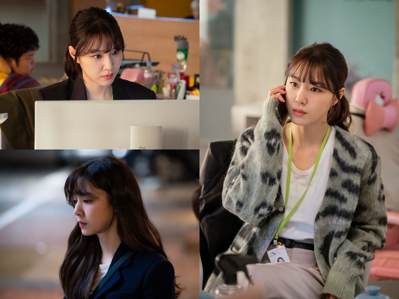 Song Seung Hun - Seo Ji Hye nổi bật nhan sắc trong ảnh phim mới
