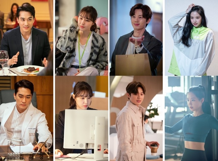 Song Seung Hun - Seo Ji Hye nổi bật nhan sắc trong ảnh phim mới