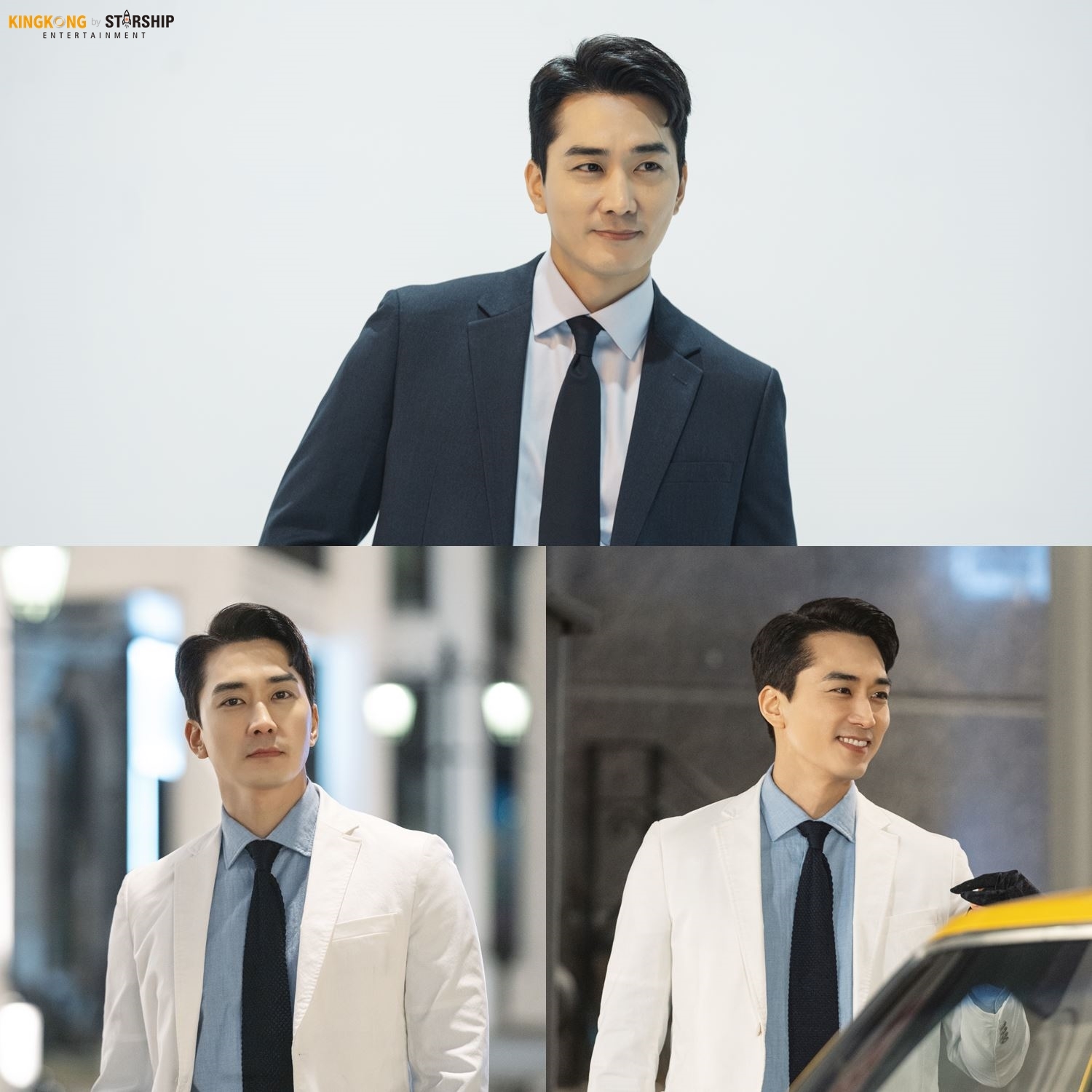 Song Seung Hun - Seo Ji Hye nổi bật nhan sắc trong ảnh phim mới