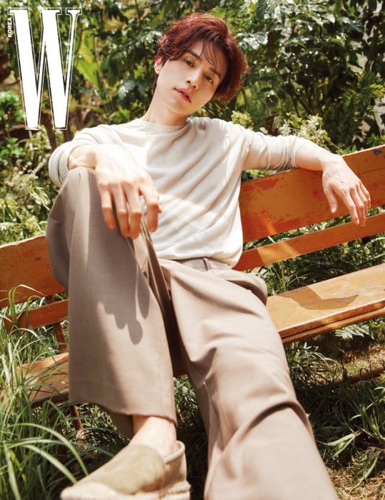 Lee Dong Wook trải lòng về sự nghiệp trong bài phỏng vấn mới