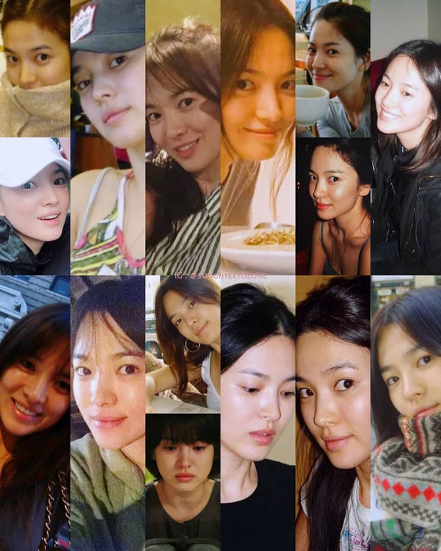 Song Hye Kyo nổi bật nhan sắc tự nhiên với ảnh chụp cùng bạn thân