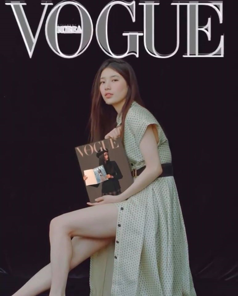 Suzy lột xác cá tính trong bộ ảnh tạp chí thời trang hàng đầu