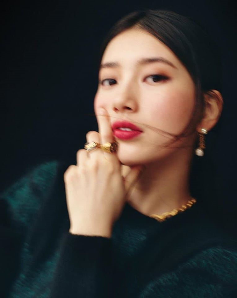 Suzy lột xác cá tính trong bộ ảnh tạp chí thời trang hàng đầu