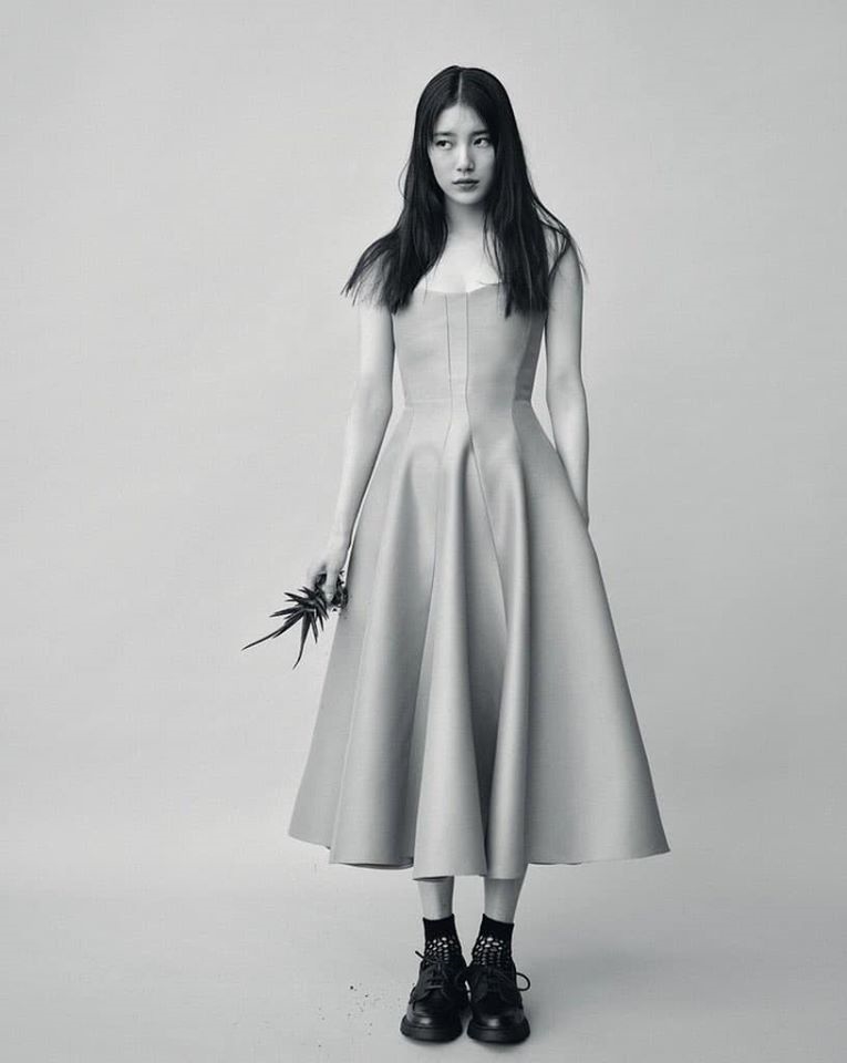 Suzy lột xác cá tính trong bộ ảnh tạp chí thời trang hàng đầu