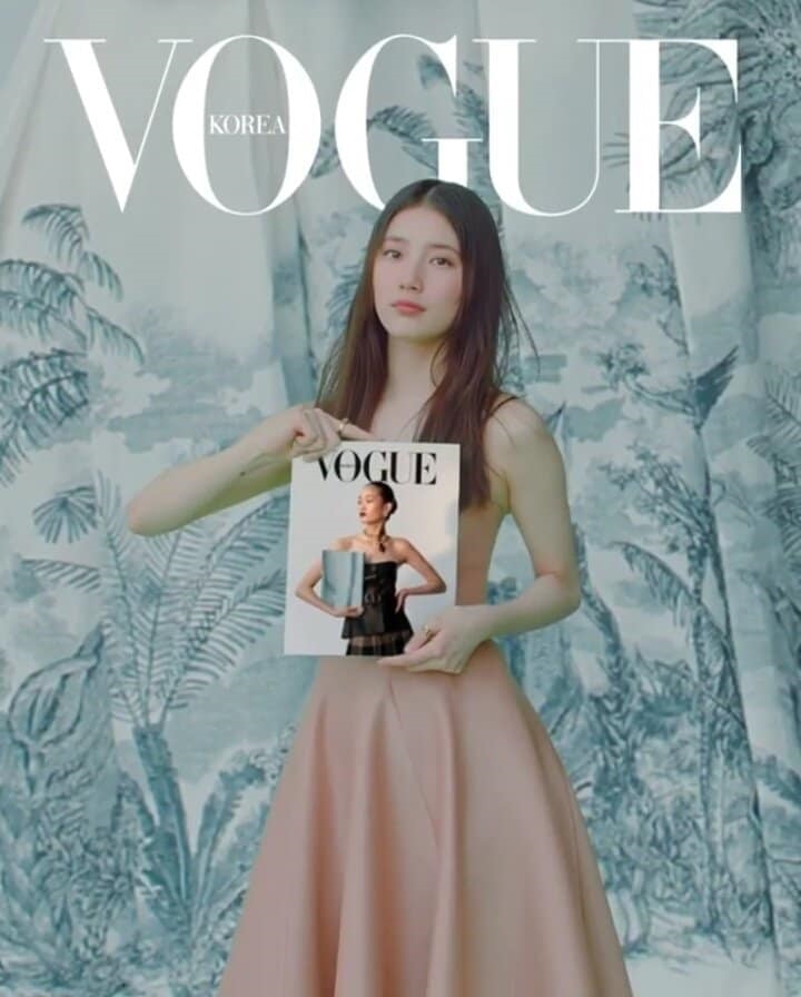 Suzy lột xác cá tính trong bộ ảnh tạp chí thời trang hàng đầu