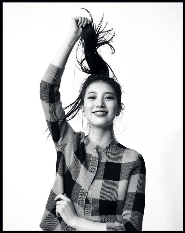 Suzy lột xác cá tính trong bộ ảnh tạp chí thời trang hàng đầu