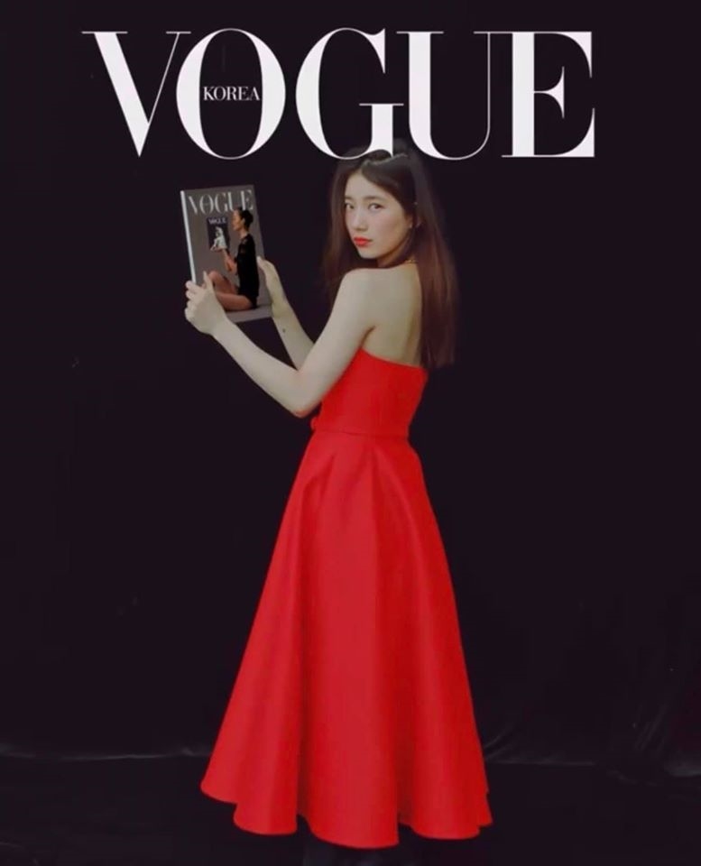 Suzy lột xác cá tính trong bộ ảnh tạp chí thời trang hàng đầu