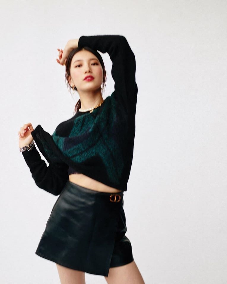 Suzy lột xác cá tính trong bộ ảnh tạp chí thời trang hàng đầu