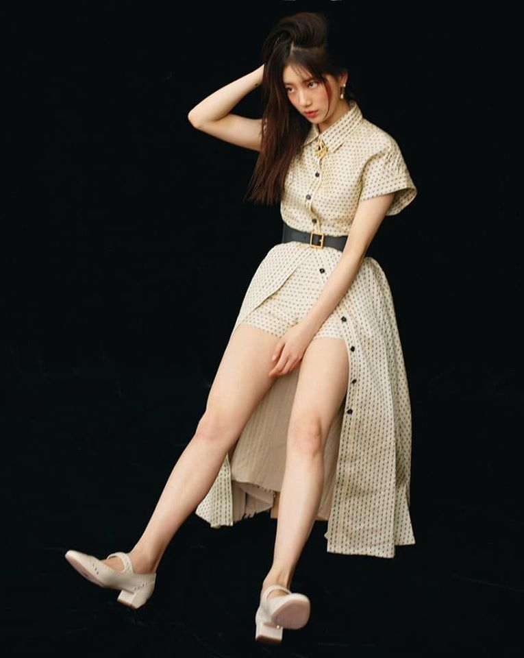 Suzy lột xác cá tính trong bộ ảnh tạp chí thời trang hàng đầu