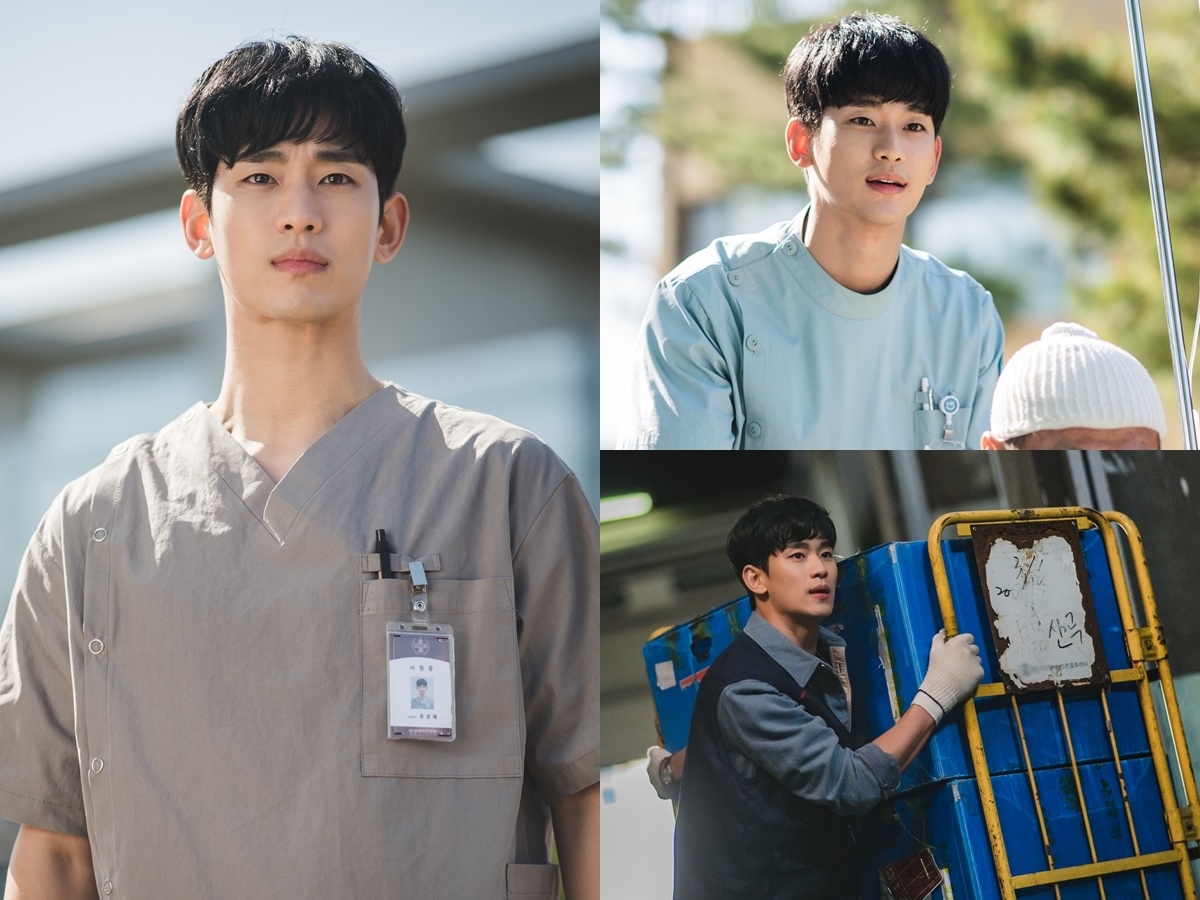 Kim Soo Hyun tiết lộ tạo hình đầu tiên trong phim mới