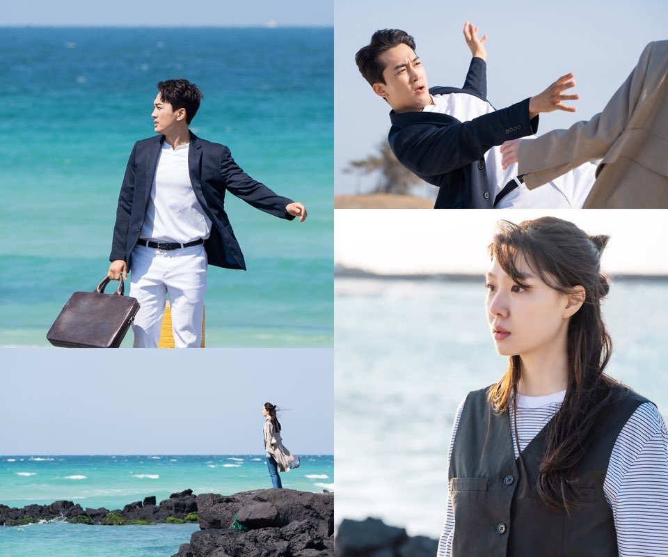 Phim mới của Song Seung Hun - Seo Ji Hye lên sóng thuận lợi