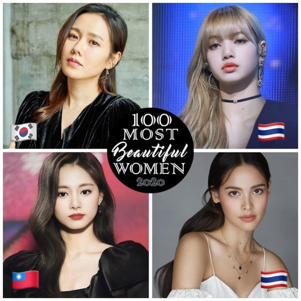 Son Ye Jin nổi bật nhất trong 'Top 100 mỹ nhân đẹp nhất thế giới'